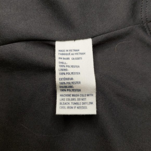 American Eagle Outfitters Grey Print Dress - Picture 3 of 5